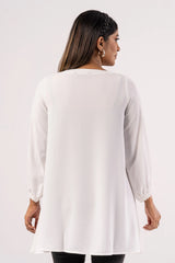 Women's Casual Tops (White)