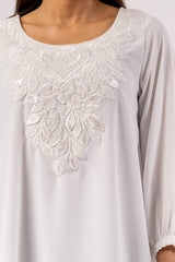 Women's Casual Tops (White)