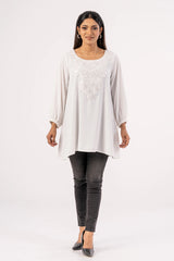 Women's Casual Tops (White)