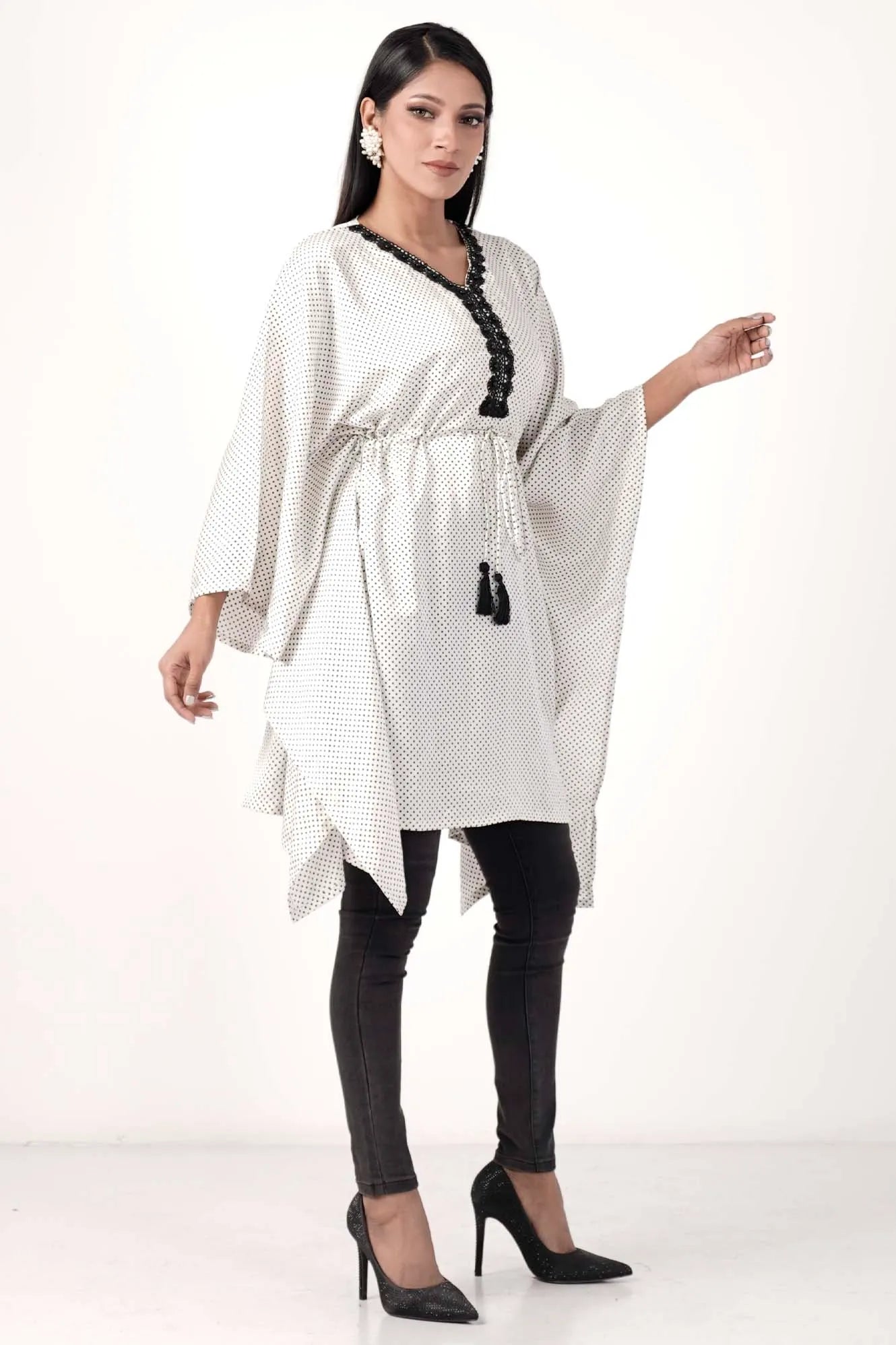 Women's Kaftan (Ball Print)