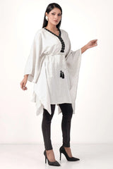 Women's Kaftan (Ball Print)
