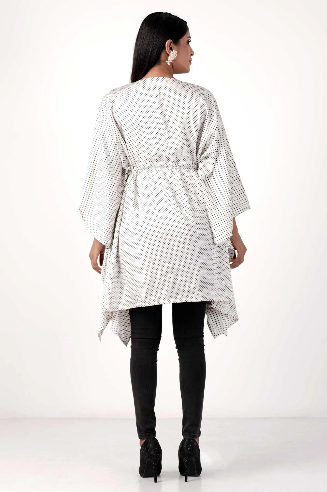 Women's Kaftan (Ball Print)