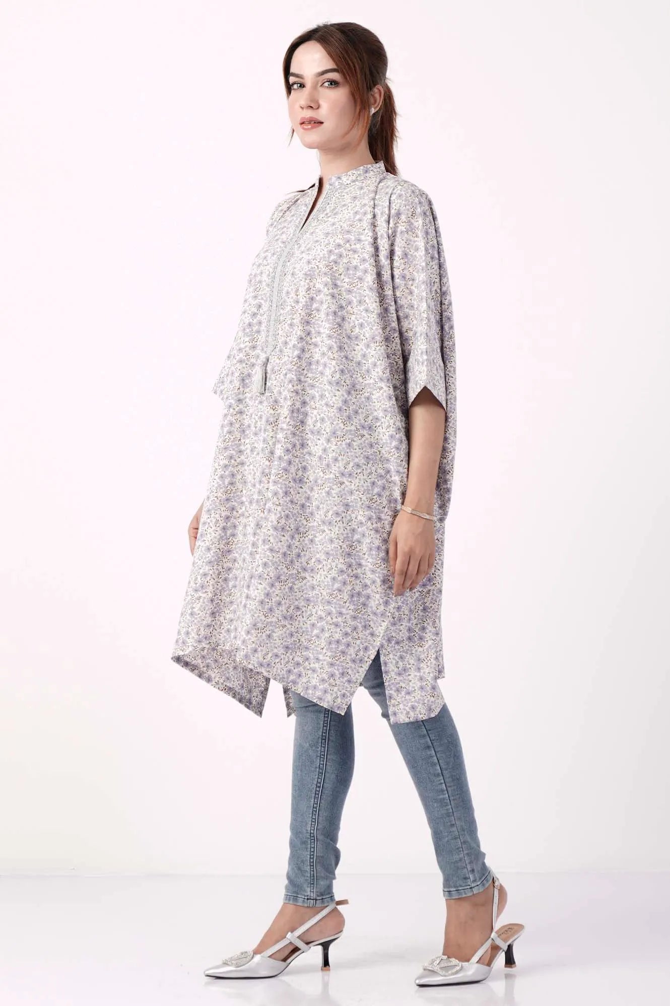 Women's Kaftan (Flower Print)