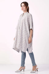 Women's Kaftan (Flower Print)