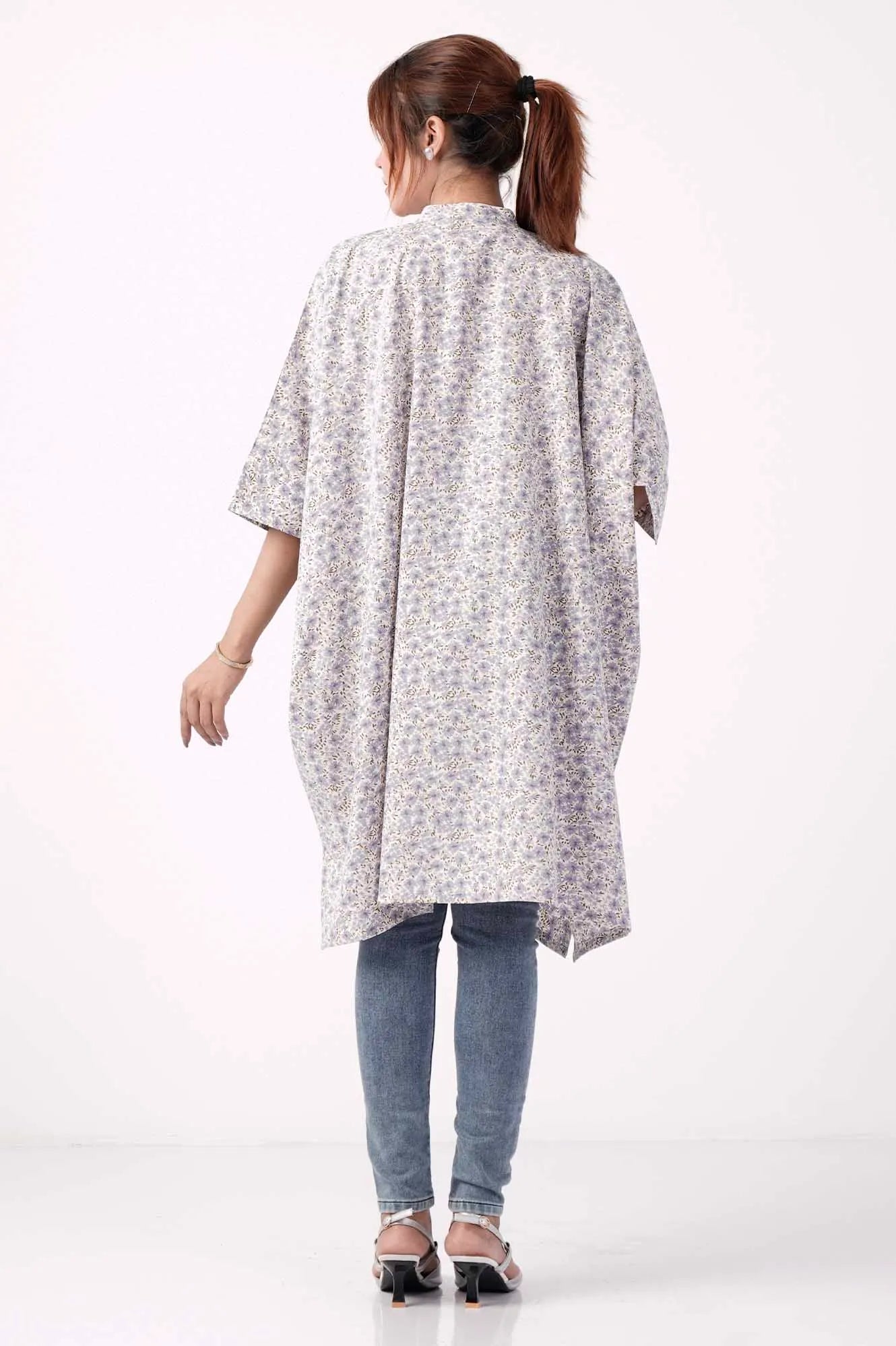 Women's Kaftan (Flower Print)