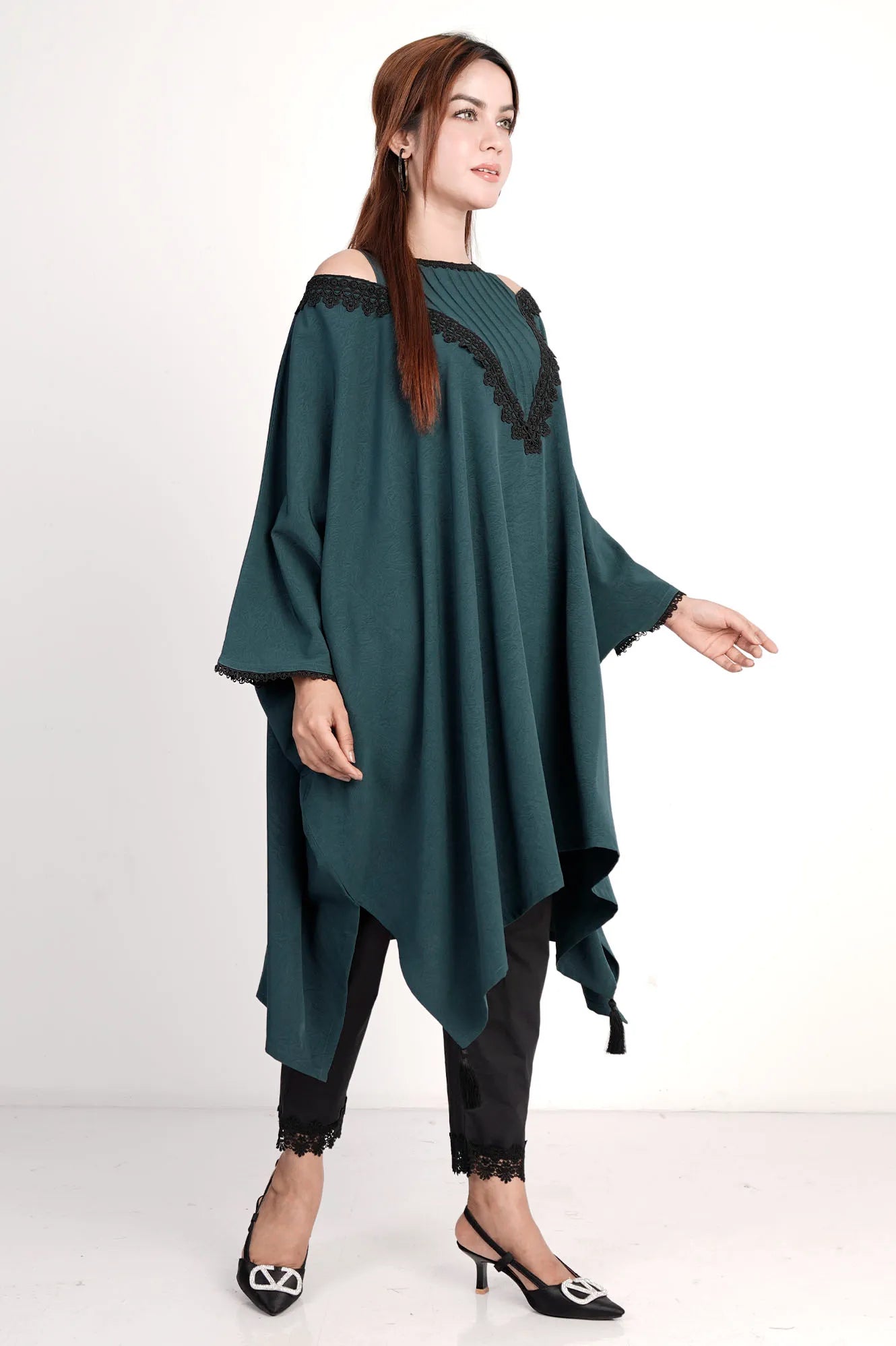 Women's Kaftan (Dk. Green)