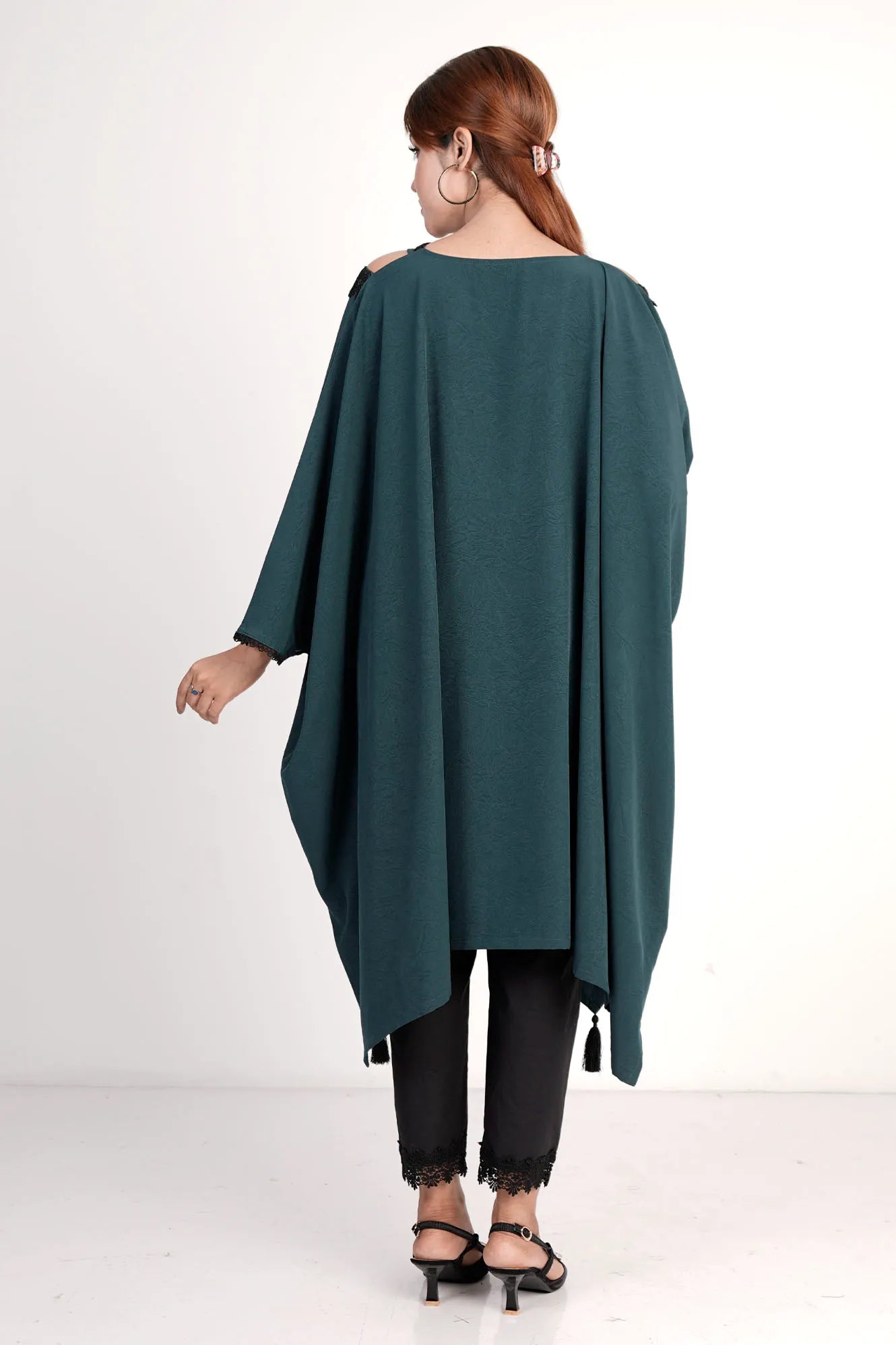 Women's Kaftan (Dk. Green)