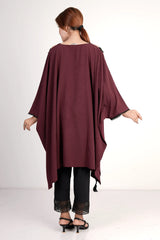 Women's Kaftan (Dk. Maroon)