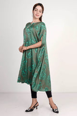 Women's Kaftan (Flower Print)