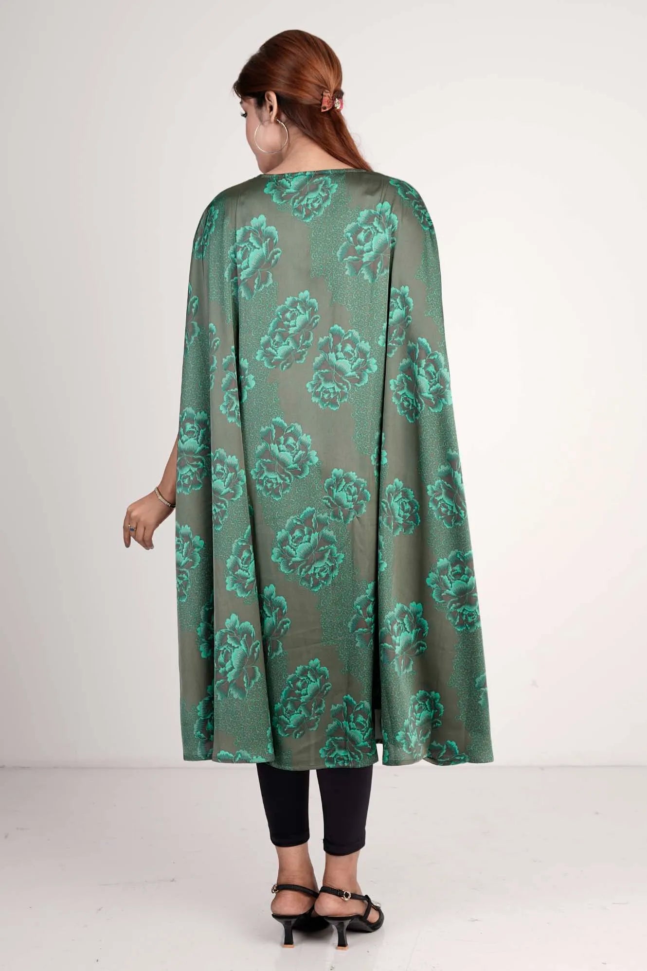Women's Kaftan (Flower Print)