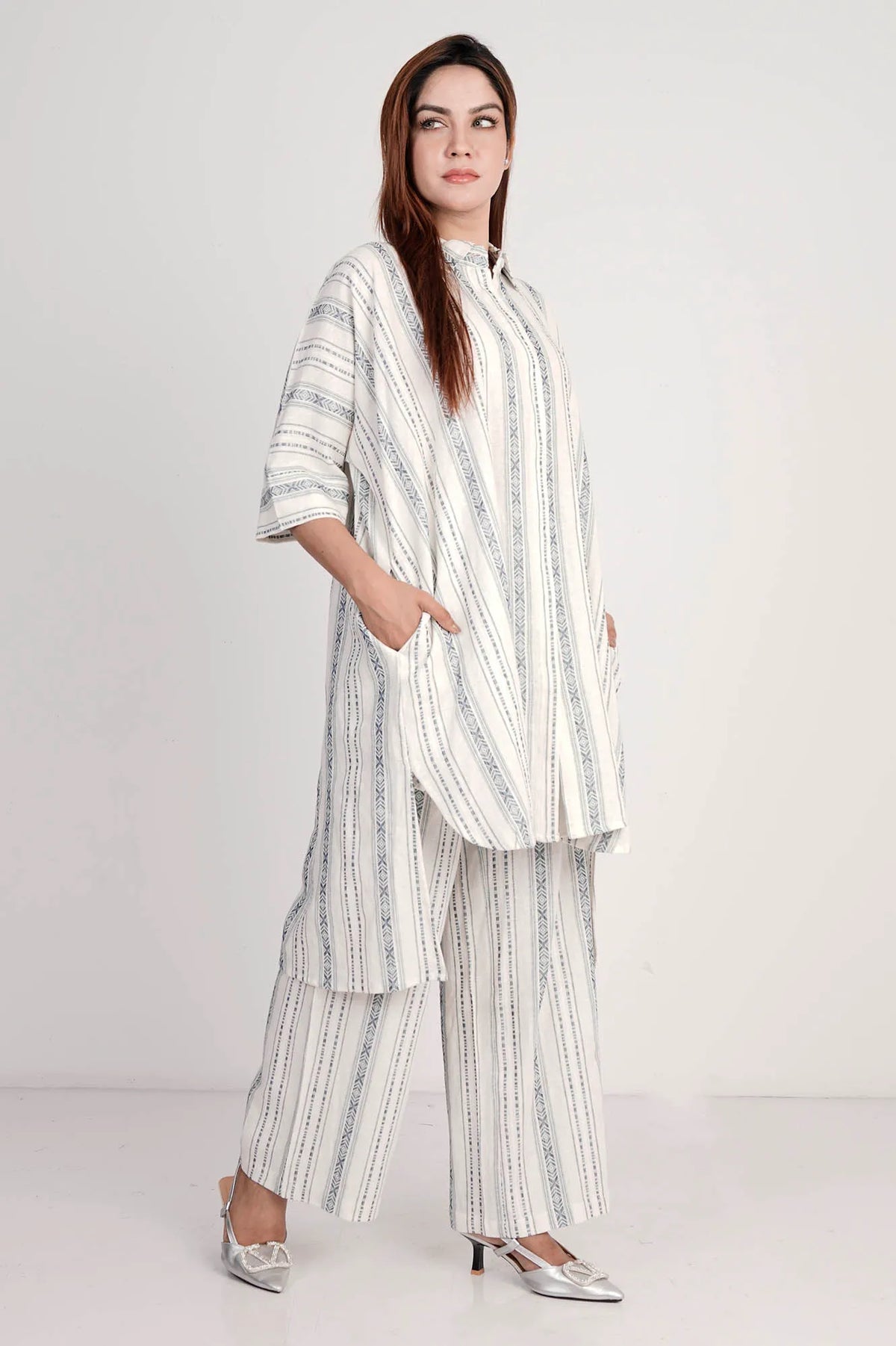 Women's Casual Tops (White)