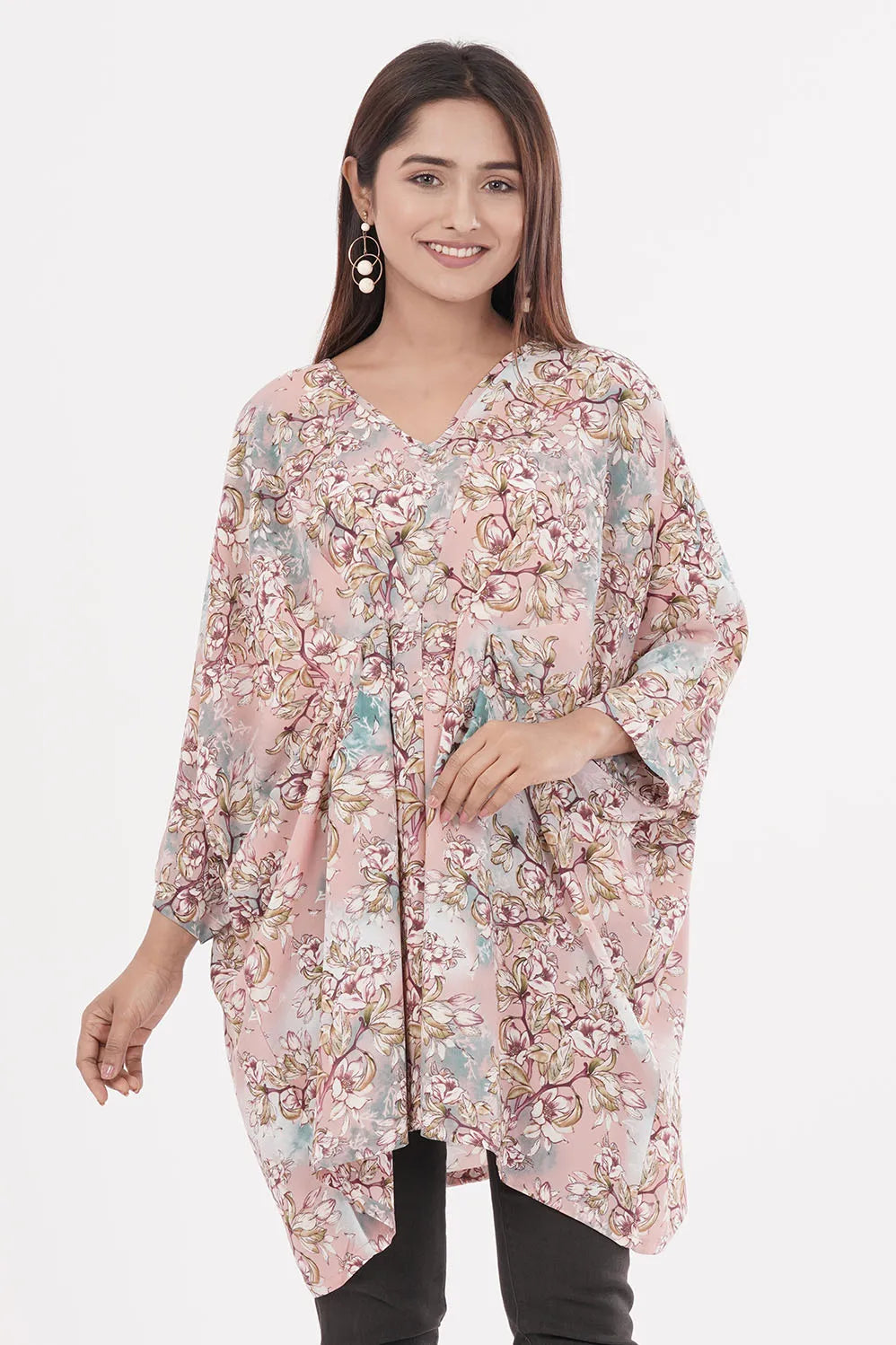 Women's Kaftan (Multi Printed)
