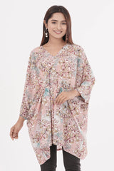 Women's Kaftan (Multi Printed)