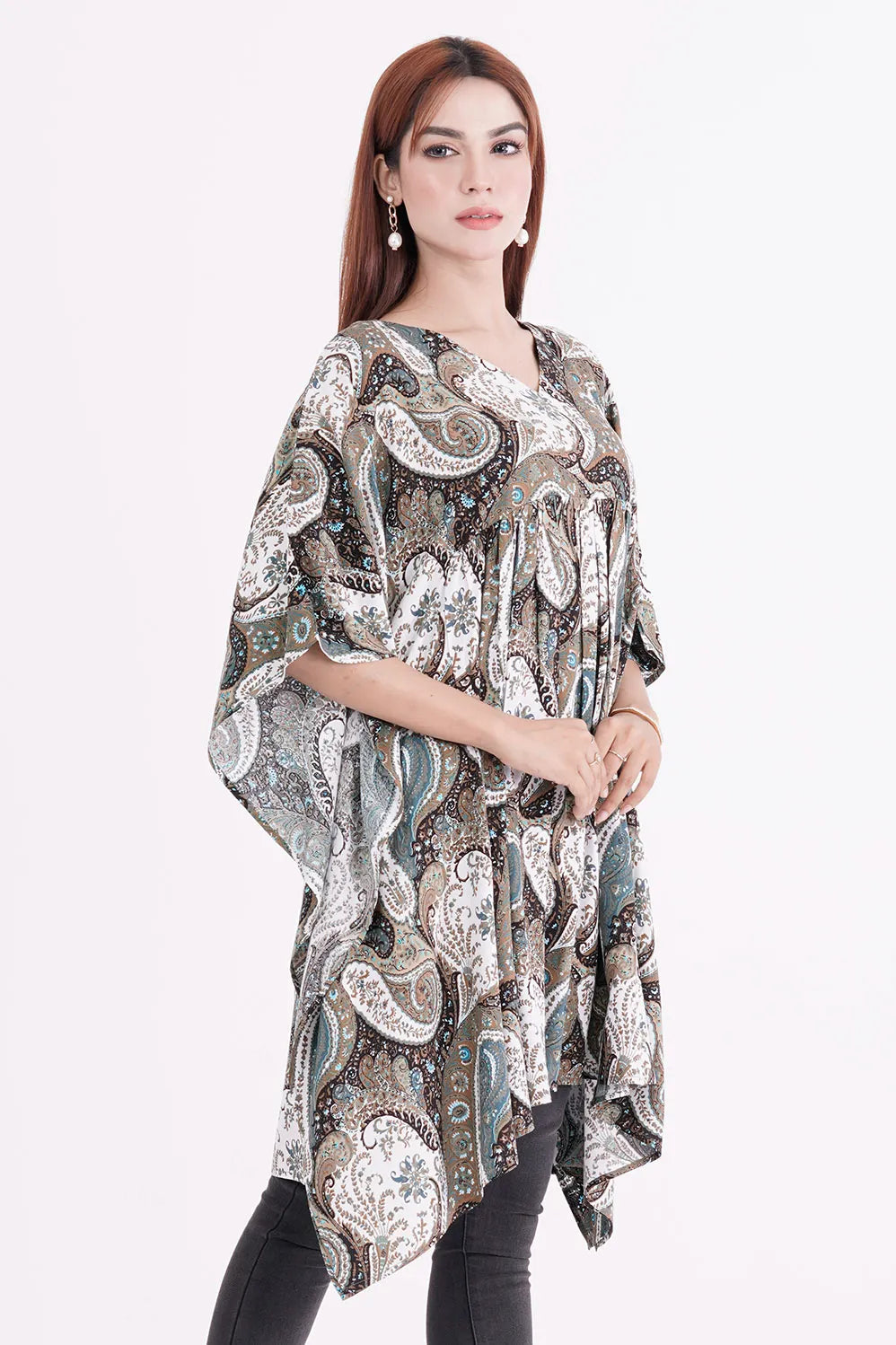 Women's Kaftan (Multi Printed)