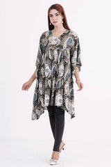 Women's Kaftan (Multi Printed)