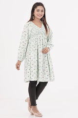 Women's Casual Tops (Aqua Marine)