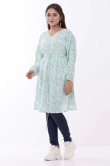 Women's Casual Tops (Floral Print)