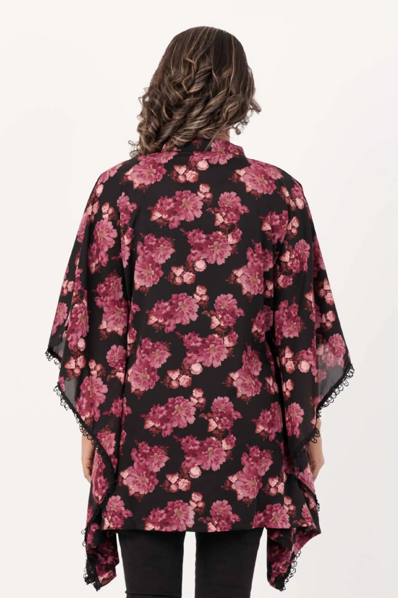 Women's Kaftan (Flower Printed)