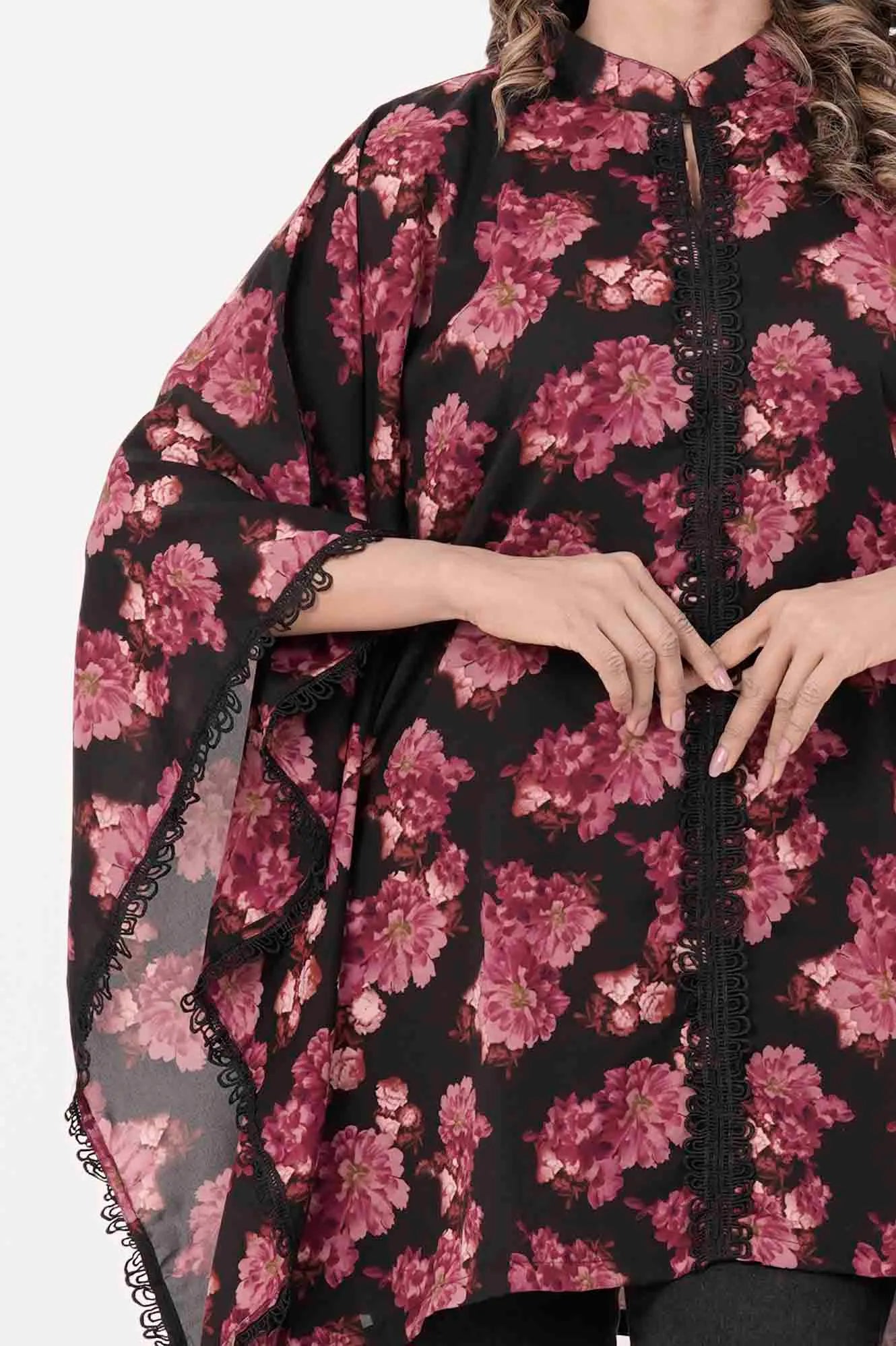 Women's Kaftan (Flower Printed)