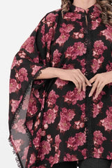 Women's Kaftan (Flower Printed)
