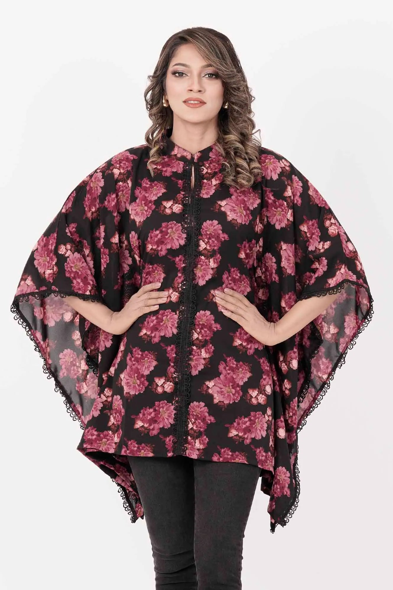 Women's Kaftan (Flower Printed)
