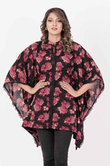 Women's Kaftan (Flower Printed)