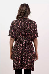 Women's Kaftan (Flower Printed)