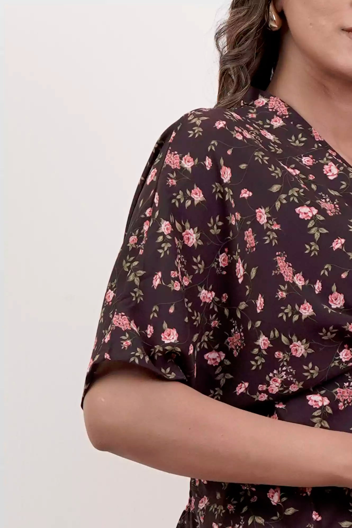 Women's Kaftan (Flower Printed)