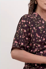 Women's Kaftan (Flower Printed)