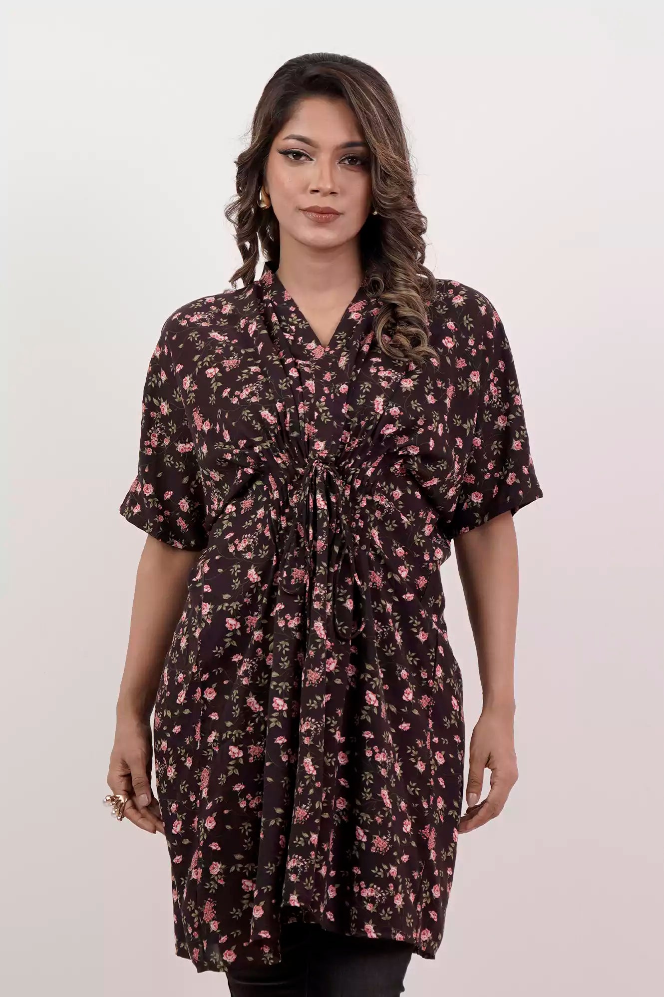 Women's Kaftan (Flower Printed)