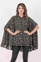 Women's Kaftan (Green Printed)