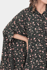 Women's Kaftan (Green Printed)