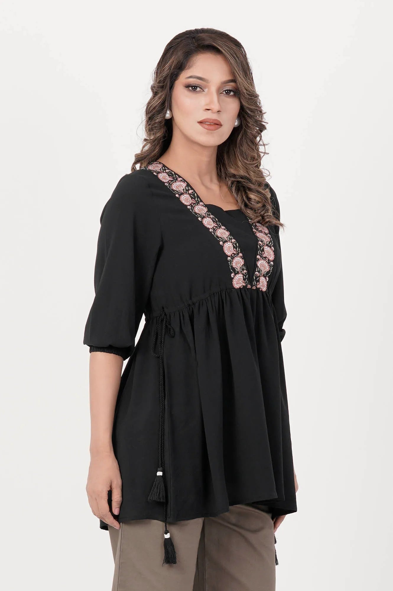 Women's Casual Tops (Black)