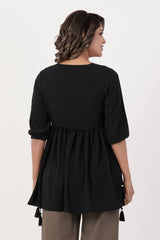 Women's Casual Tops (Black)
