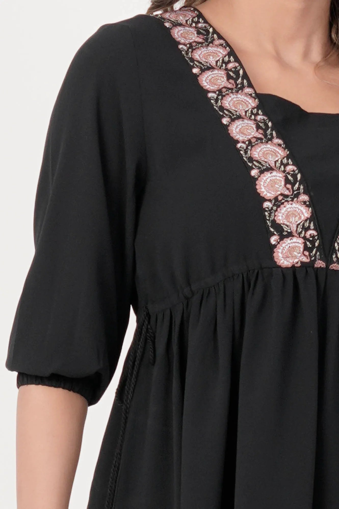 Women's Casual Tops (Black)