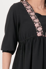 Women's Casual Tops (Black)