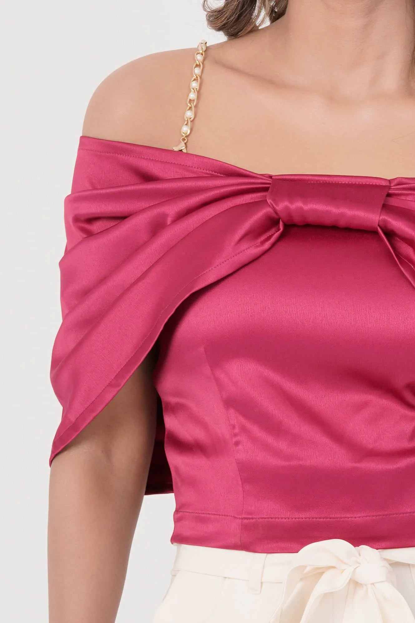 Women's Casual Tops (Dk. Hot Pink)