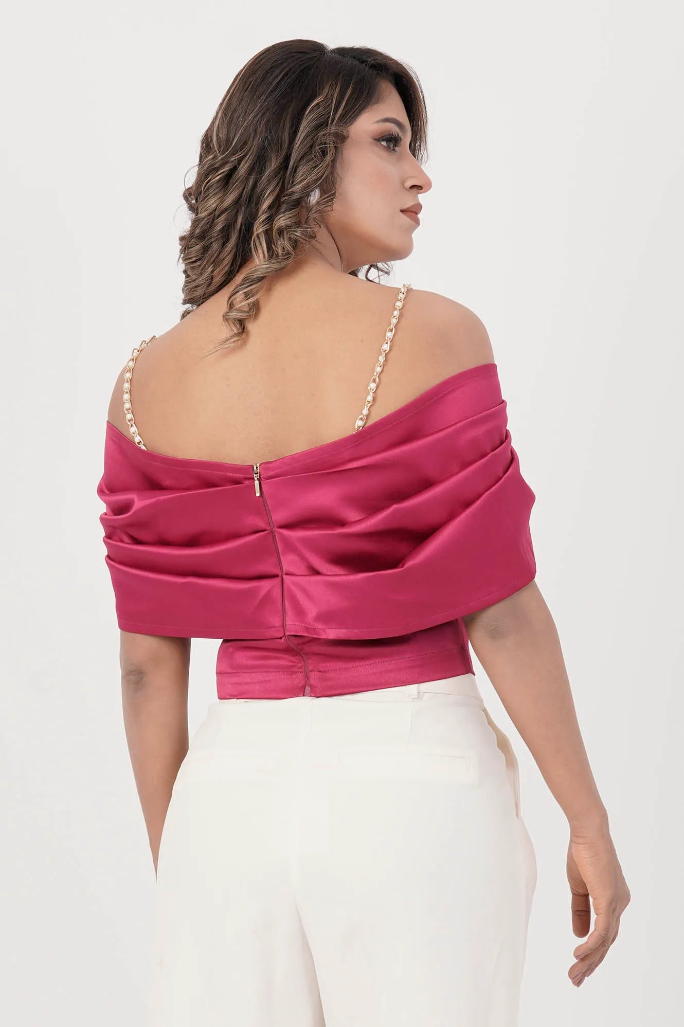 Women's Casual Tops (Dk. Hot Pink)