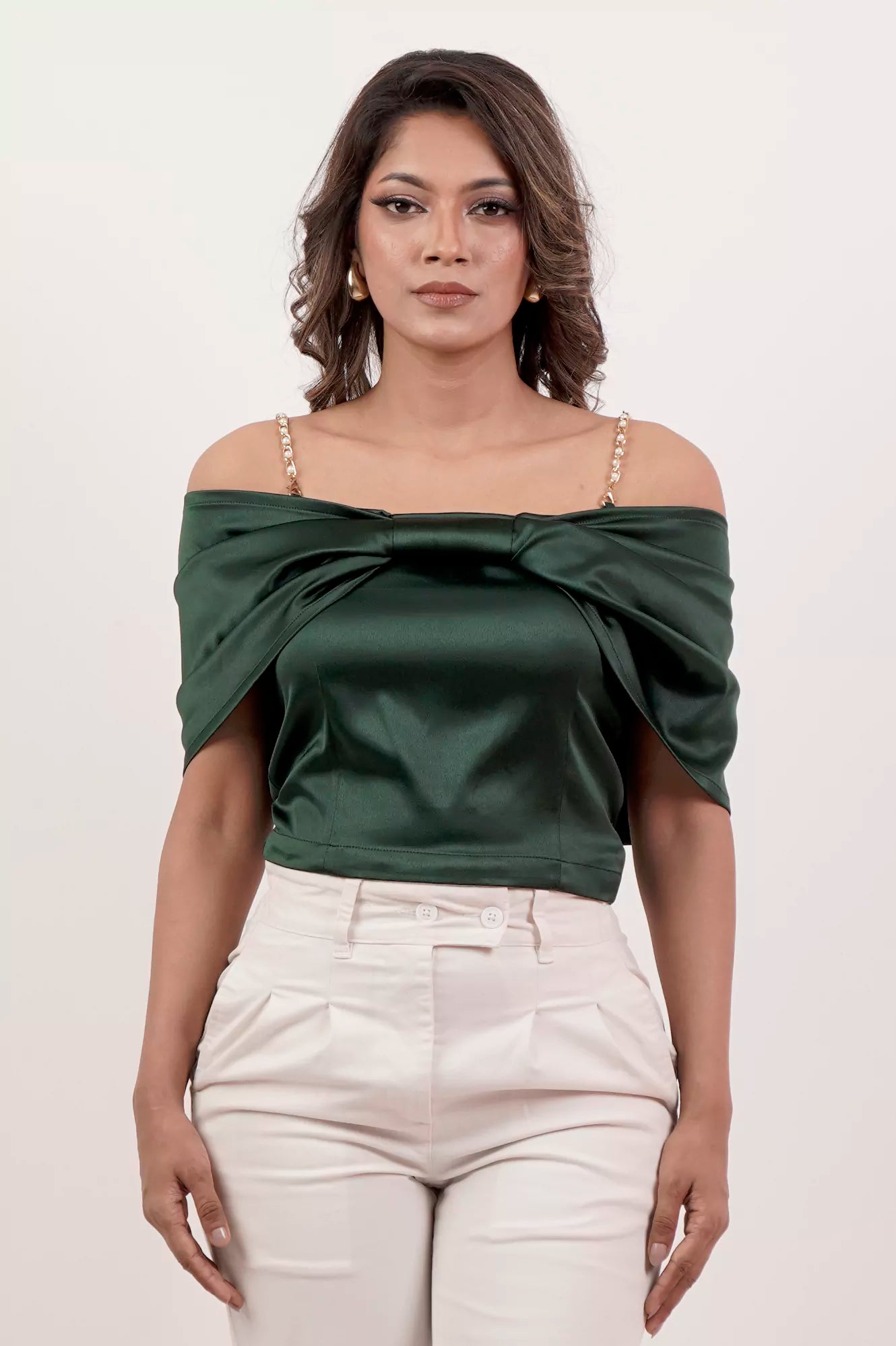 Women's Casual Tops (Dk. Green)