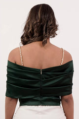 Women's Casual Tops (Dk. Green)