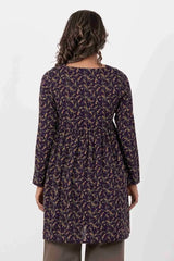 Women's Casual Tops (Purple Printed)