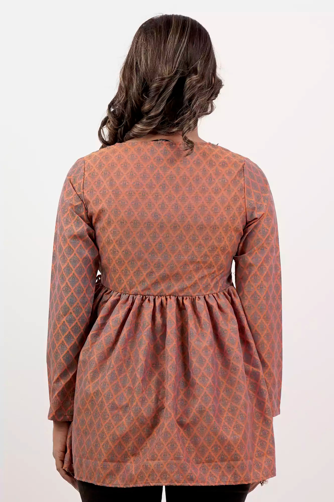 Women's Casual Tops (Orange)