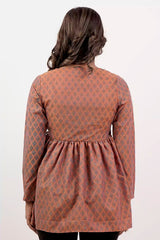 Women's Casual Tops (Orange)