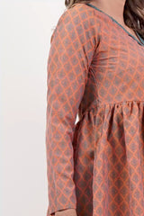 Women's Casual Tops (Orange)
