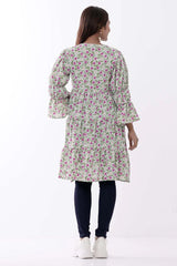 Women's Casual Tops (Floral Print)