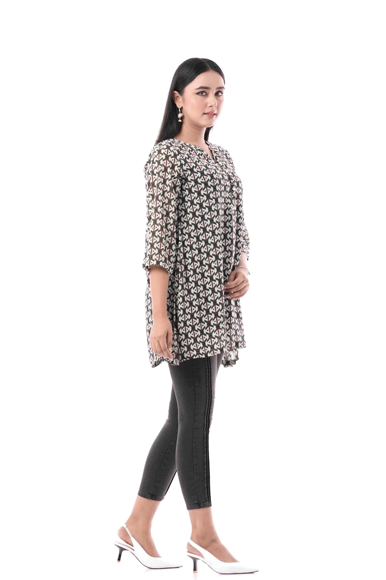 Women's Casual Tops (Multi Printed)