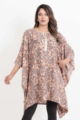 Women's Kaftan (Flower Printed)