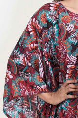 Women's Kaftan (Multi Printed)