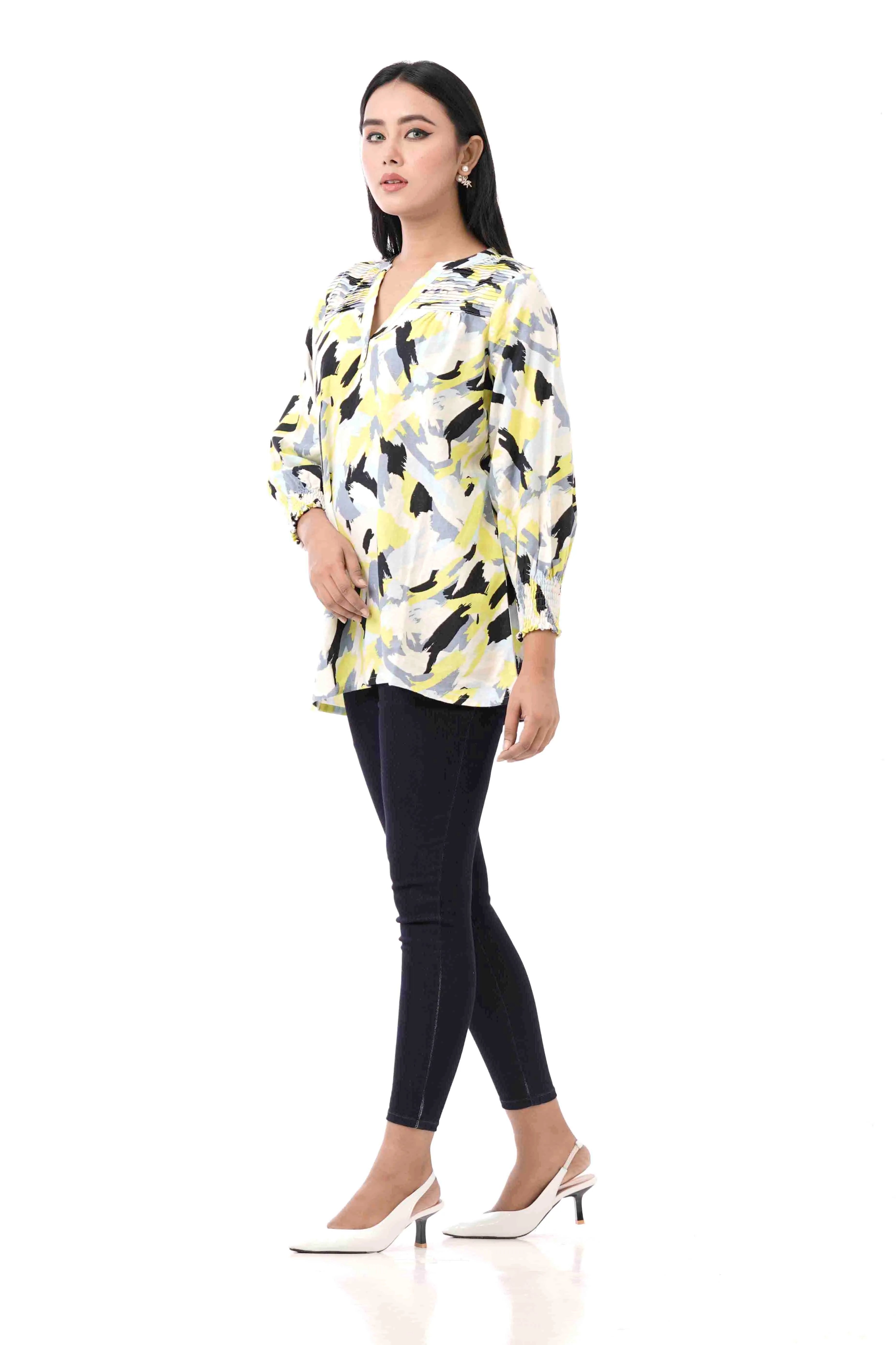 Women's Casual Tops (Multi Printed)