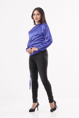 Women's Casual Tops (Blue)